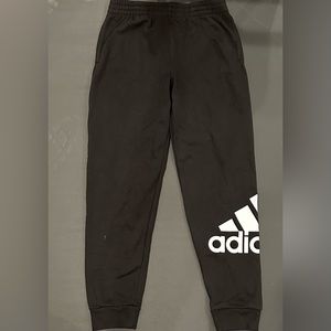 Black adidas’s sweat pants